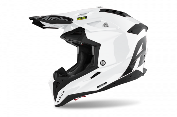 AIROH  KASK OFF-ROAD AVIATOR 3 COLOR WHITE GLOSS