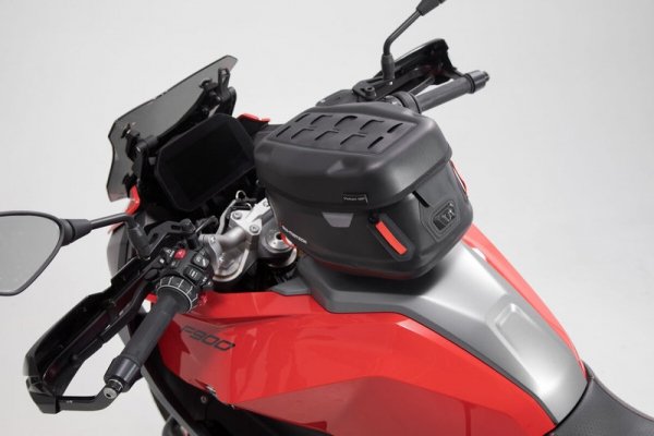SW-MOTECH TANKBAG PRO YUKON WP BLACK 6L