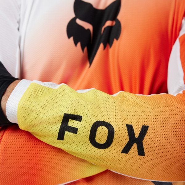 FOX BLUZA OFF-ROAD 180 AIR HAZE WHITE