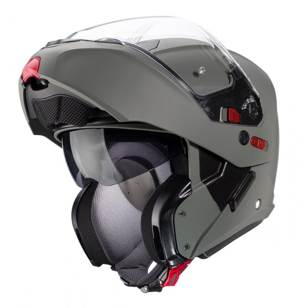 CABERG KASK SZCZĘKOWY FLIP-UP HORUS X SZARY MAT KA