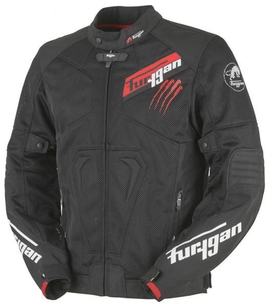 FURYGAN KURTKA MOTOCYKLOWA HURRICANE VENTED RED