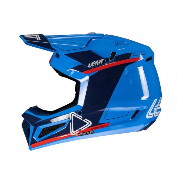 LEATT KASK Z GOGLAMI KIT MOTO 3.5 V25 ROYAL