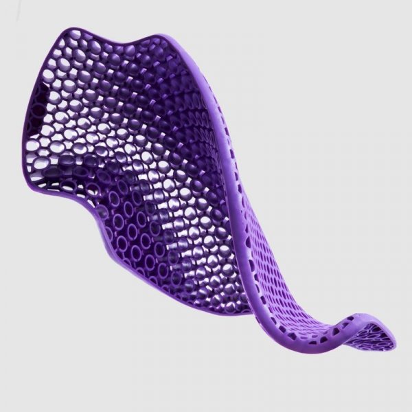 REZRO OCHRANIACZ PLECÓW  MK1-BPS2 (FB) LVL2 PURPLE