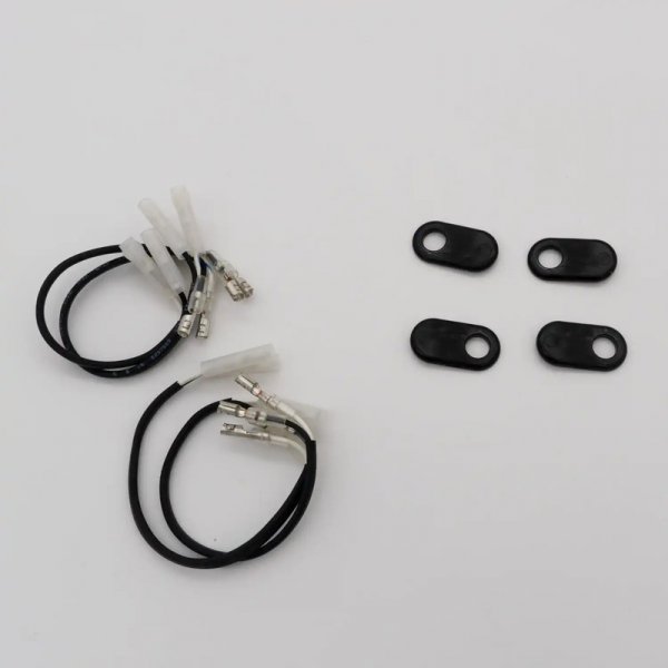 Adapter do Kierunkowskazów RG Racing Triumph Speed Twin 19-, 4 Szt Black