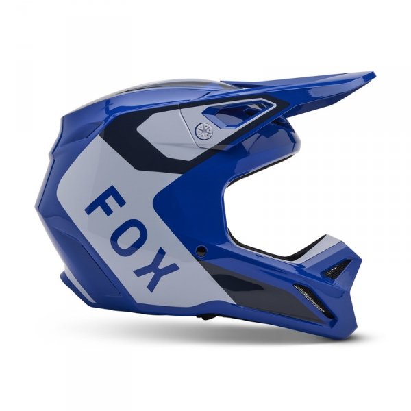 FOX KASK OFF-ROAD  V1 LEAN BLUE
