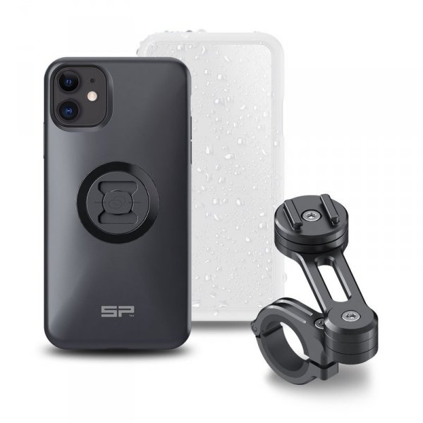 SP CONNECT ZESTAW MOTO BUNDLE  IPHONE 12 PRO/12 BL