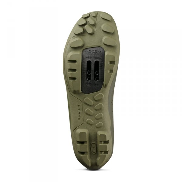 Buty Crankbrothers Candy Gravel/Xc Lace Green Dark - Green Outsole