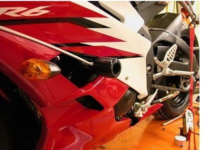 Crashpady Classic RG Racing Yamaha Yzf-R6 06- Black