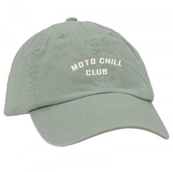 BROGER CZAPKA STRAPBACK MOTO CHILL CLUB SAGE