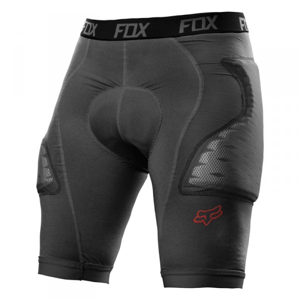 FOX SPODENKI Z OCHRANIACZAMI TITAN RACE SHORT CHAR