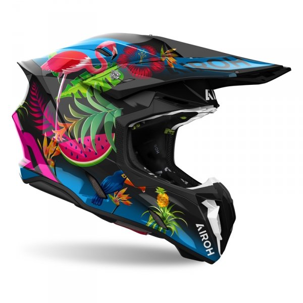 AIROH KASK OFF-ROAD TWIST 3 AMAZONIA GLOSS