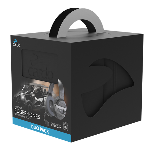 CARDO INTERCOM EDGEPHONES ORV DUO