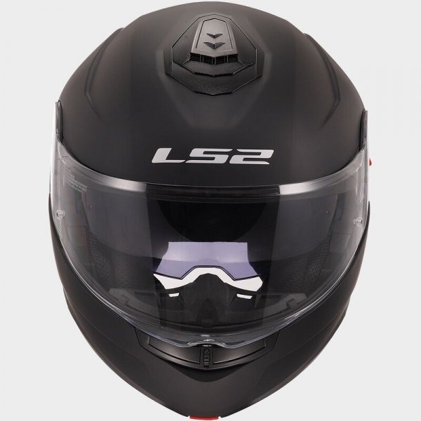 LS2 KASK SZCZĘKOWY FF908 STROBE II SOLID BLACK