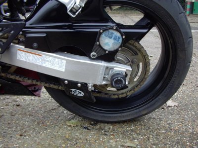 Slidery Wahacza RG Racing Gsxr Black