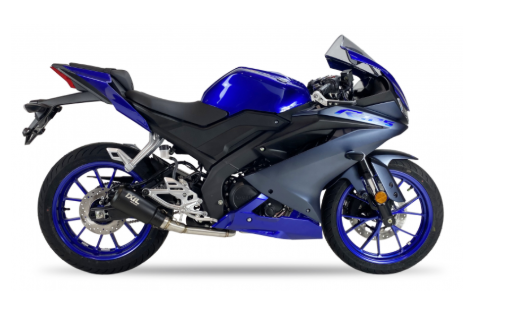 IXIL Tłumik YAMAHA XSR 125 2021 (RE44), typ RB wa