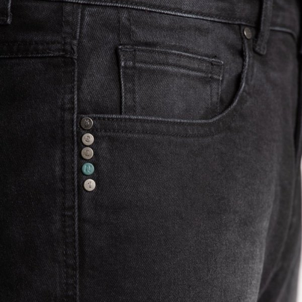 BROGER SPODNIE JEANS  CALIFORNIA WASHED BLACK