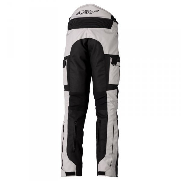 Spodnie motocyklowe Tekstylne RST Pro Series Adventure X Silver Black