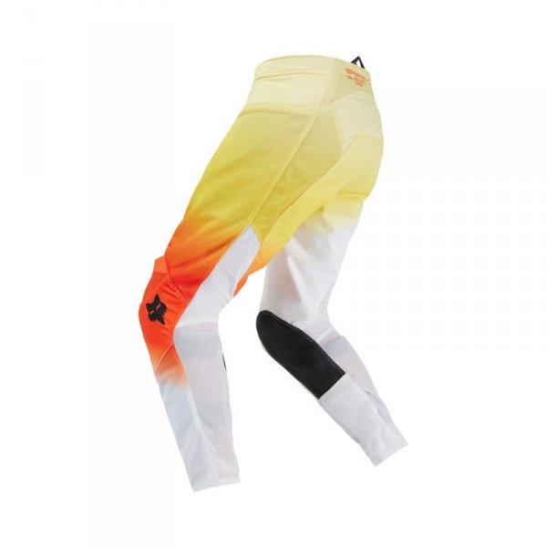 FOX SPODNIE OFF-R0AD 180 AIR HAZE WHITE