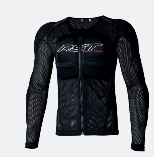 RST KOSZULKA Z OCHRANIACZAMI ARMOUR BLACK