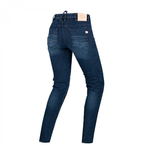 SHIMA JEANSY MOTOCYKLOWE DEVON LADY D.BLUE LONG