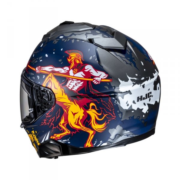 HJC KASK INTEGRALNY I71 TAURUS GREY/BLACK