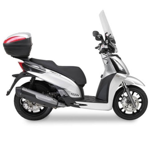 Kappa 443AK Szyba KYMCO People GTi 125-300 (10-11)