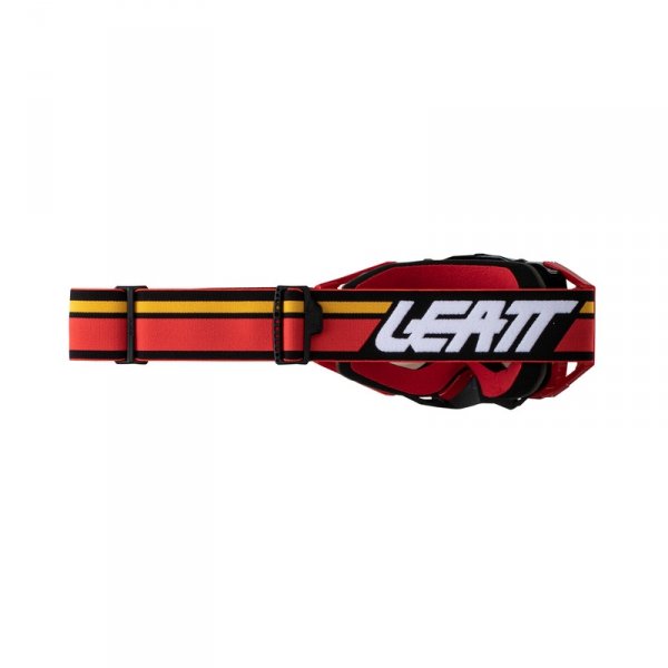 LEATT GOGLE VELOCITY 6.5 IRIZ 28 VLT RED RED