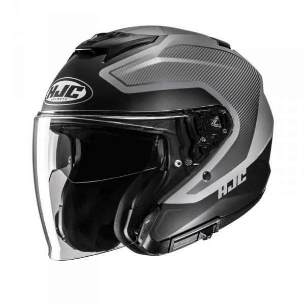 HJC KASK OTWARTY  I31 TEVIS BLACK/GREY