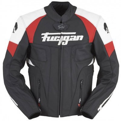 FURYGAN KURTKA MOTOCYKLOWA SKÓRZANA SHELBY RED