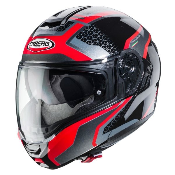 CABERG KASK SZCZĘKOWY FLIP-UP LEVO SONAR CZA/CZ/SZ