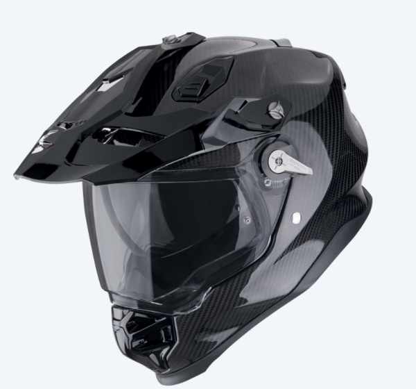 SCORPION KASK INTEGRALNY ADF-9000 CARBO BLACK MATT