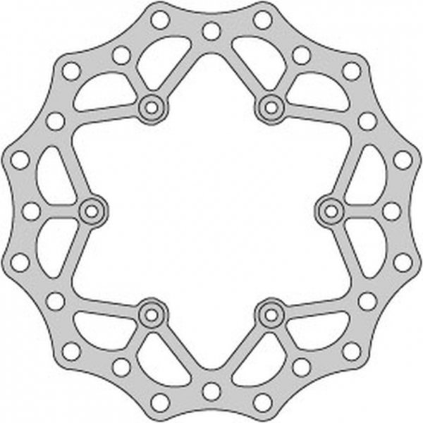 DELTA BRAKING ONL_DBD029D TARCZA HAM TYŁ YAMAHA YZ