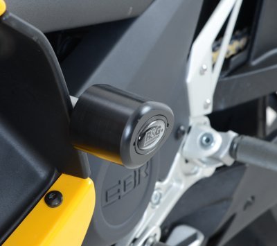 Crashpady Aero RG Racing Ebr 1190 Rx/Sx Black