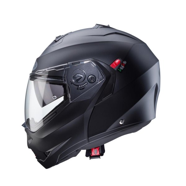 CABERG KASK SZCZĘKOWY FLIP-UP DUKE X CZARNY MAT