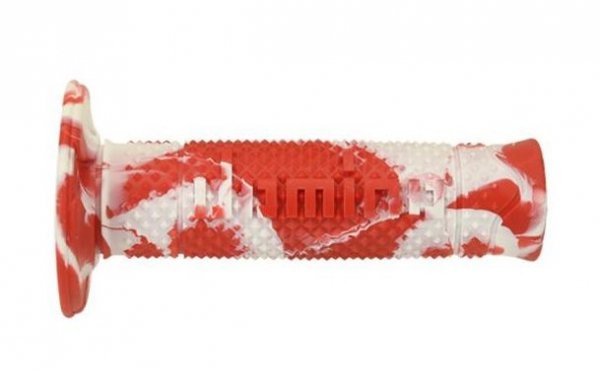 Domino Manetki SNAKE czerwono- białe