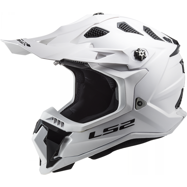 LS2 KASK OFF-ROAD MX700 SUBVERTER EVO SOLID WHITE