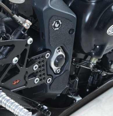 Osłona Wahacza RG Racing Triumph 675 Daytona 13-, 5 Części Black