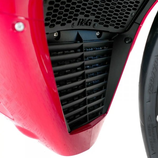 Osłona Chłodnicy Oleju RG Racing Pro Honda Cbr1000Rr-R (Sp) 20- Black