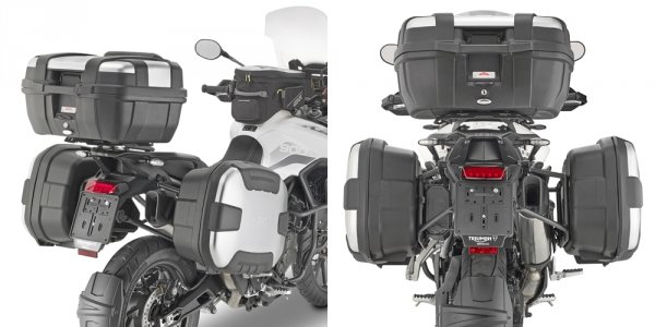 GIVI STELAŻ KUFRÓW BOCZNYCH ONE-FIT MONOKEY TIGER