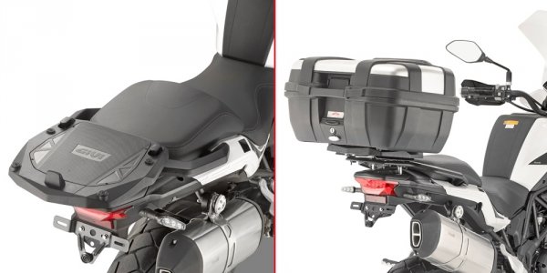 GIVI STELAŻ KUFRA CENTRALNEGO MONOLOCK BENELLI TRK