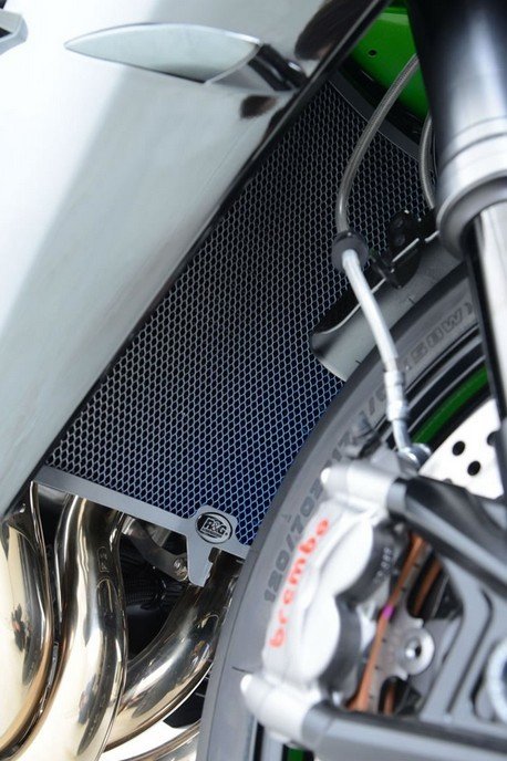 Osłona Chłodnicy RG Racing Ducati 899/959/1199/1299/V2 Panigale Titanium