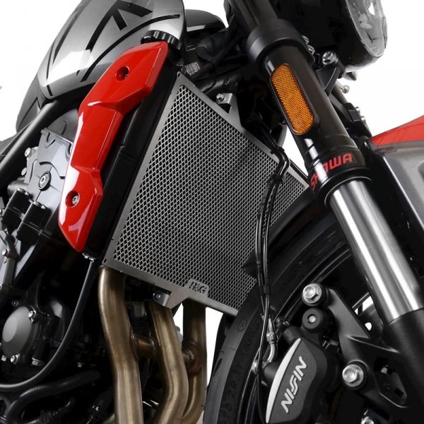 Osłona Chłodnicy RG Racing Triumph Trident (660) 21-/Tiger 660 Sport 22- Titanium
