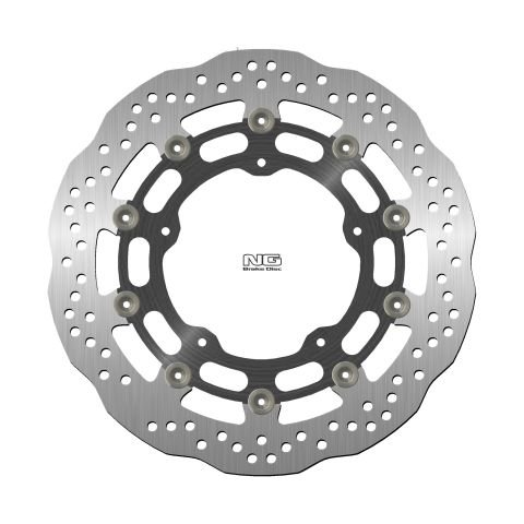 NG1058XG TARCZA HAMULCOWA PRZÓD YAMAHA YZF R1 04-0