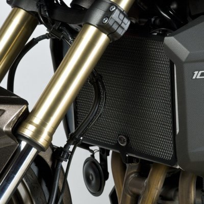 Osłona Chłodnicy RG Racing Kawasaki Z-/Versys 1000/Ninja 1000Sx 20- Black