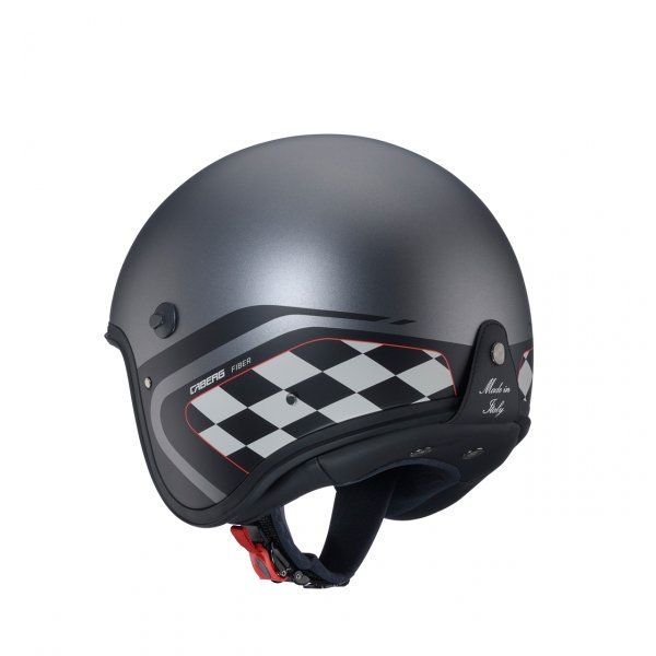 CABERG KASK JET FREERIDE X DAYTONA SZARY MAT/CZ/BI