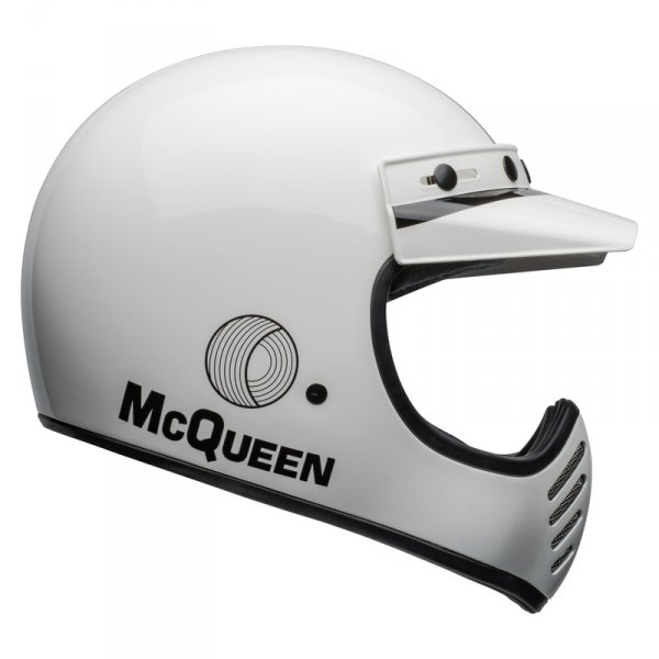BELL KASK INTEGRALNY MOTO-3 ECE6 SMQ AGS WHITE/BLA