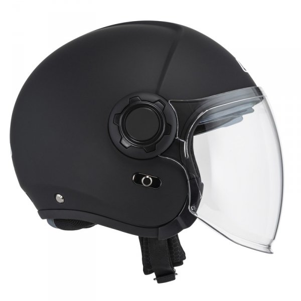 Kask Motocyklowy NZI Ringway 2 Duo Matt Black