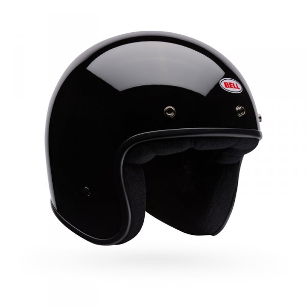 Kask Motocyklowy Bell Magnum Solid Black