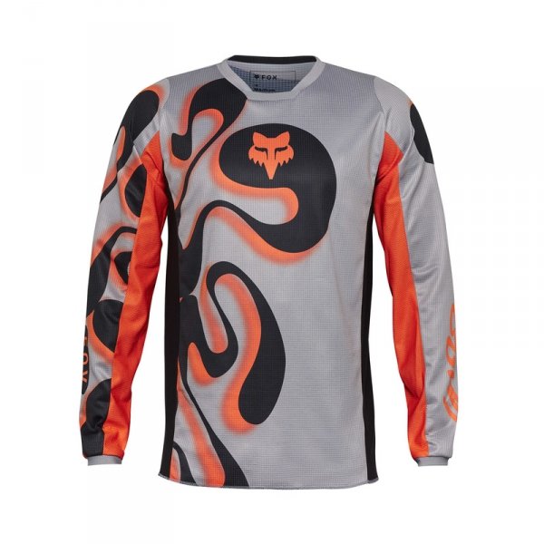 FOX BLUZA OFF-ROAD 180 EMOTION STEEL GREY