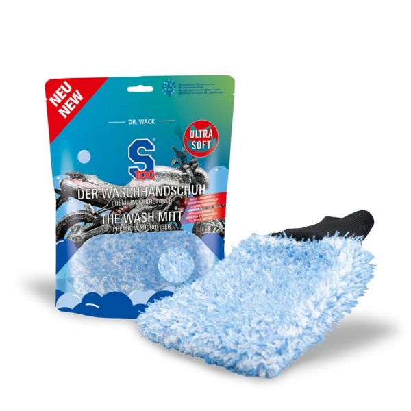 S100 ŚCIERECZKA Z MIKROFIBRY WASH MITT